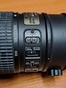 Nikkor 70mm-200mm f2,8 - 4
