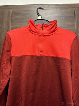 Zateplená mikina se zipem Crivit vel. 146/152 - 4