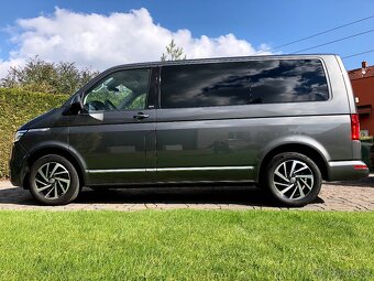 VW Multivan T6.1 4x4 GENERATION SIX DPH 161 tis. km - 4