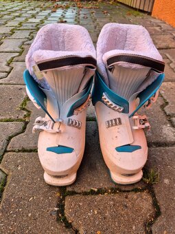 Dětské lyže 90 cm + lyžáky 19 cm - 4