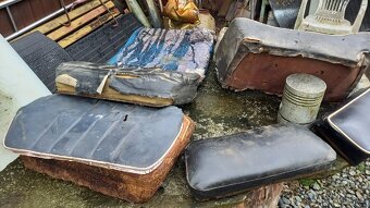 Zetor 4011/6911-polštaře sedačky - 4