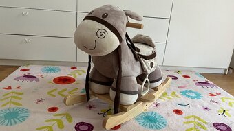 Houpací kůň, plyšový (Small foot by Legler) - 4