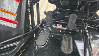 Dětská Buggy Cheetah Mini 163ccm ,variator, 5-10let červená - 4