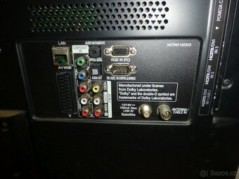 Full HD LED televize LG 80cm (32 palců) nemá DVBT2 - 4