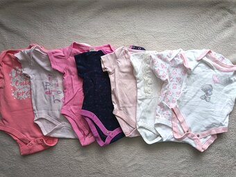 Dětské oblečení pro holčičku 3-6 měsíce - 4