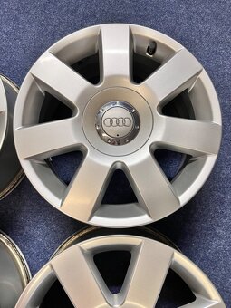 5x100 R16 originál alu Audi - TOP STAV - 4