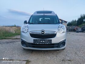 Fiat Doblo 2.0 JTD 6rychl 135PS KLIMATIZACE PDC MAXI MAX TOP - 4
