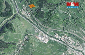 Prodej louky, 2937 m², Lužná u Vsetína - 4