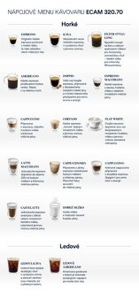 Espresso DeLonghi Magnifica Plus ECAM 320.70.TB černé/titan - 4