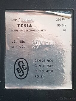 TV TESLA - retro - 4