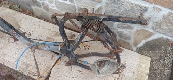 Prodám kostru Jawa 555 - 4