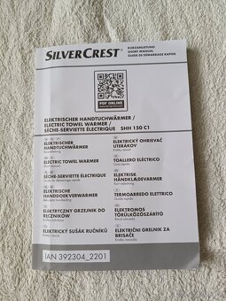 Elektrický sušák ručníků silvercrest - 4