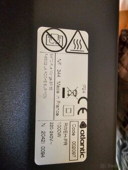 Sálavý přímotop Solius II. - 4