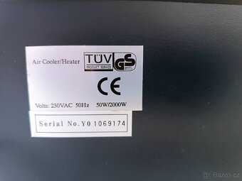 Ventilátor s vytapenim - 4