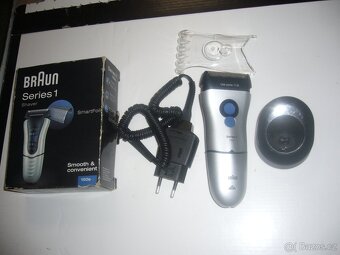 HOLÍCÍ STROJEK BRAUN SÉRIE 1 150 S-1 - 4