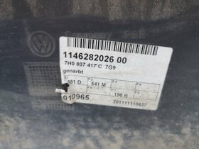 Zadni naraznik VW T5, original,Transporter - 4