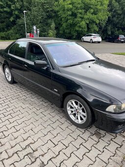 BMW E39 540i vyměním - 4
