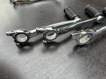 Jawa 250 350 startovací páka - 4