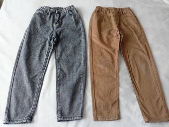 2x dětské džíny, vel.128/134 (8-9 let) - 4