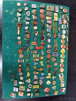 Odznaky, sbírka odznaku - 4