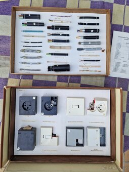 Vzorkovnice elektromateriálu - 4