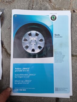 Škoda poklice 14" - 4