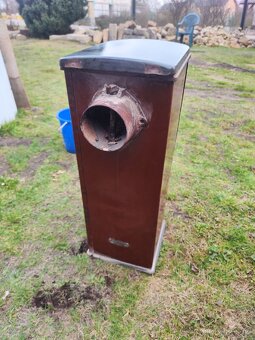 Kamna Petry kovosmalt - 4