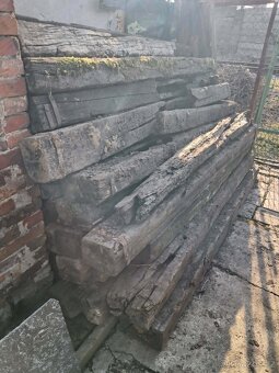 Pražce  dřevěné - 4