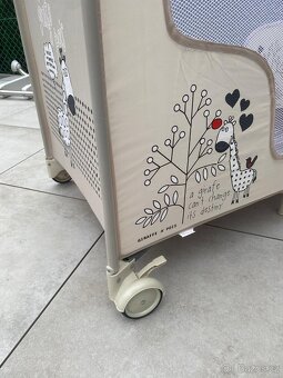 Cestovní postýlka FILLIKID - 4