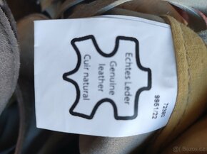 Kožené krojové kalhoty - 4