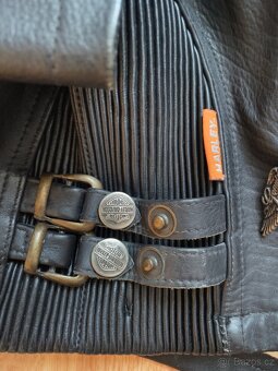 Kožená bunda Harley Davidson - 4