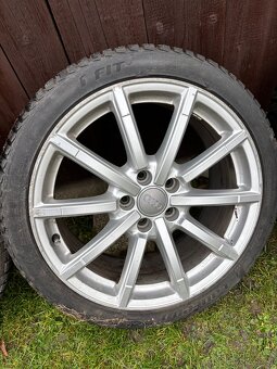 Alu kola Audi 5x112 r18 - 4