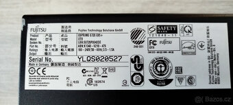 PC Fujitsu E720, WIN10, SSD, HDD, 6 GB RAM - 4