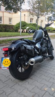 Honda Rebel 500 - 4