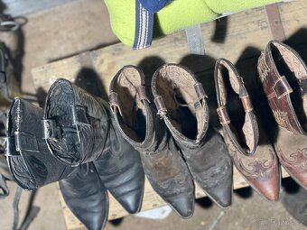 Westernové boty - 4