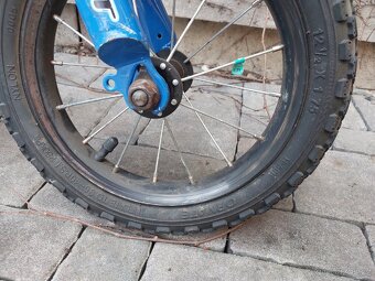 Dětské jízdní kolo AUTHOR JET - 4