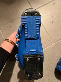 Dětské lyžáky Lange, 17/18.5 - 4