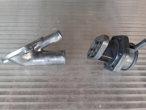 Wartburg - benzínová pumpa, kryt termostatu,spínací skříňka - 4