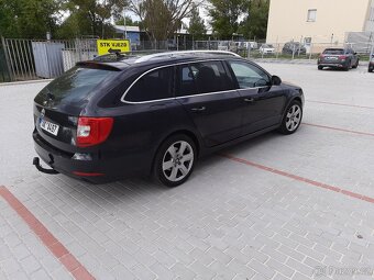 Škoda Superb II combi facelift, 8/2013 - 4