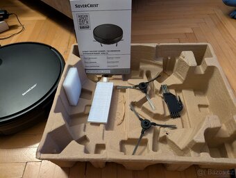 Robotický vysavač SSRA C2 - v záruce do 03/2028 - 4