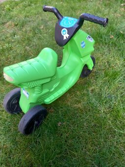 ODRÁŽEDLO + MOTORKA ZDARMA - 4