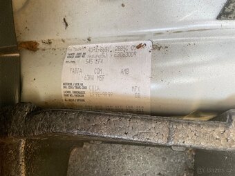 Dveře škoda fabia 2 kombi - 4