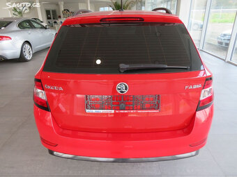 Škoda Fabia 3 combi 1.0 MPI. - 4