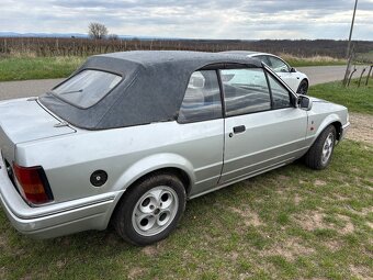 Ford Escort, 1.4, 54kw, GHIA, kabriolet - 4