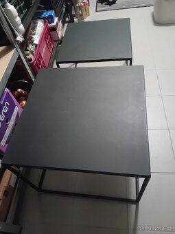 Konferenční stolek železný - 4