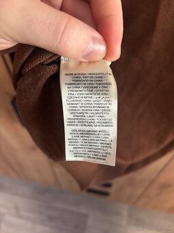 Gant merino svetr hnedý - 4