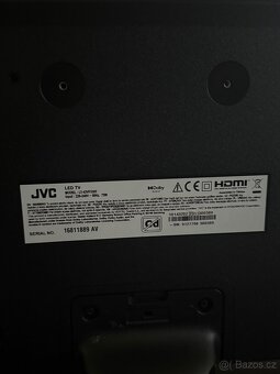 JVC Smart TV 43” - 4