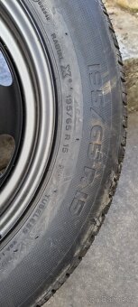 Rezervní kolo 195/65 R15 - 4