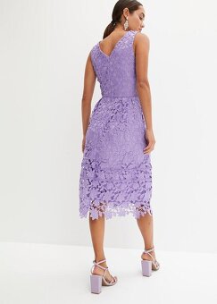 Elegantní krásné šaty 46 - 4