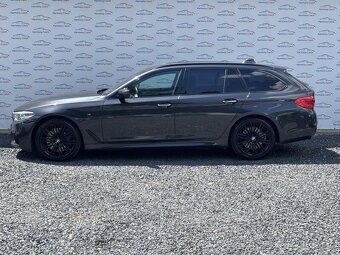 BMW Řada 5 540iX Drive, 250kW, ČR, DPH - 4